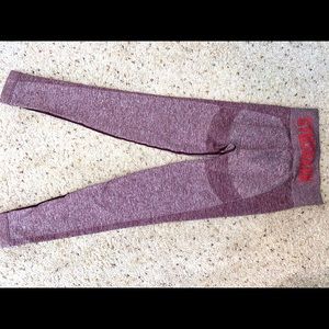 NWOT Gym Shark leggings